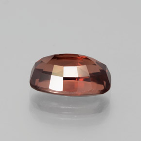 Circón naranja natural de 2,97 ct, forma elegante, VVS-VS