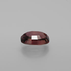 Circón rosa natural de 3,45 ct, corte cojín, VVS