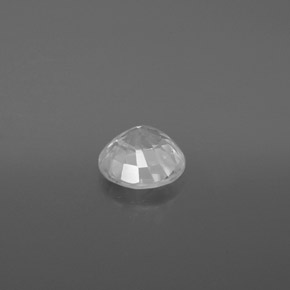 Circón Blanco natural de 2.07 ct, Corte Redondo, VVS
