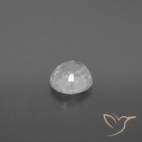 Circón Blanco natural de 2.31 ct, Redondo, VVS-VS