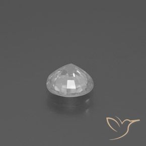 Circón Blanco natural de 1.65 ct, Redondo, VS