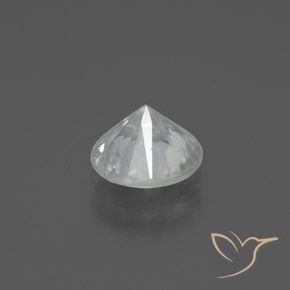 Circón Blanco natural de 1.78 ct, Redondo, VS