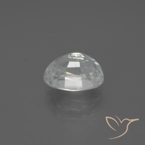 Circón Blanco cálido natural de 2.85 ct, Ovalada, VVS