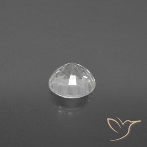 Circón Blanco cálido natural de 1.86 ct, Redondo, VVS