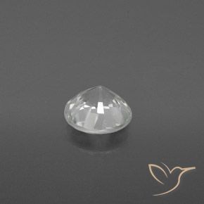 Circón Blanco cálido natural de 1.88 ct, Redondo, VVS