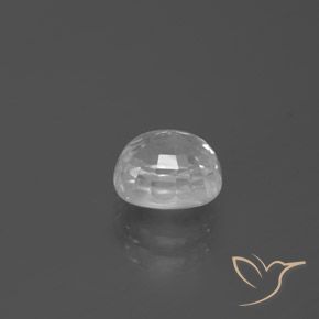 Circón Blanco natural de 3.29 ct, Forma Cojín, VS