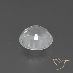 Circón Blanco natural de 2.53 ct, Redondo, VVS-VS