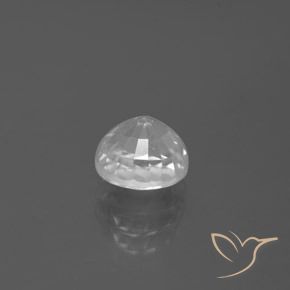 Circón Blanco natural de 3.29 ct, Redondo, VS