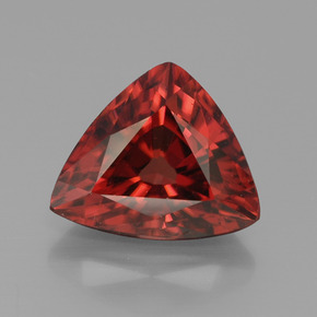 Circón rosa natural de 5,50 ct, trillón, VVS