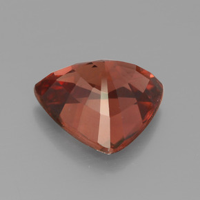 Circón rosa natural de 5,50 ct, trillón, VVS