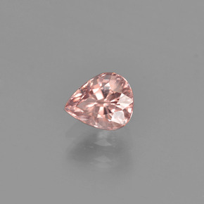 Circón Durazno natural de 1.02 ct, En forma de pera, VS