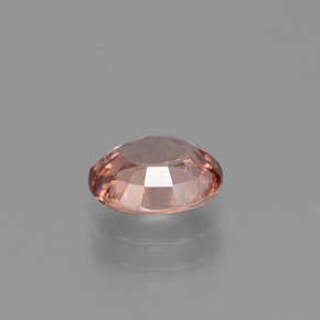 Circón Durazno natural de 1.73 ct, Corte Óvalo, VVS-VS