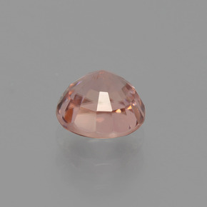 Circón Rosa rosado natural de 1.38 ct, Corte Redondo, VS