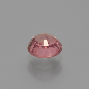 Circón Rosa rosado natural de 1.02 ct, Corte Redondo, VVS-VS