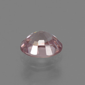 Circón Rosa rosado natural de 0.95 ct, Corte Óvalo, VS