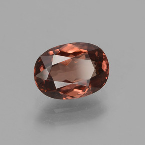 Circón Rosa rosado natural de 1.94 ct, Corte Óvalo, VVS
