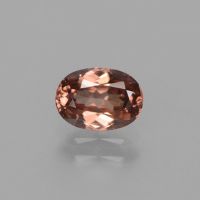Circón Rosa rosado natural de 1.18 ct, Corte Óvalo, VVS