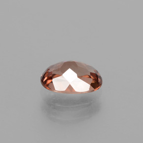 Circón Rosa rosado natural de 1.18 ct, Corte Óvalo, VVS