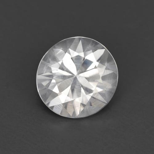 Circón Blanco natural de 1.00 ct, Corte Redondo, VVS-VS